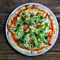 Pizza Vegetables พิซซ่าผัก