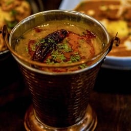 Daal Tadka - yellow lentil -แกงถั่วเหลือง พริกเผาอินเดีย