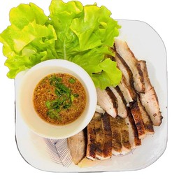 คอหมูย่าง
