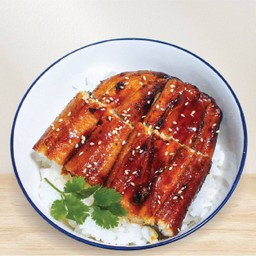 018 ข้าวหน้าปลาไหล (UNADON)