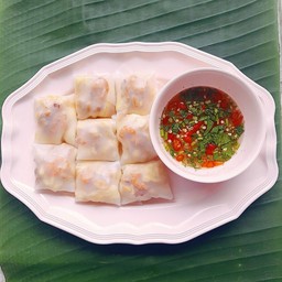 เมี่ยงก๋วยเตี๋ยว (ไม่ใส่ผัก)