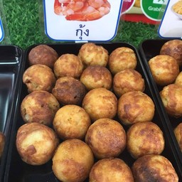 กินจัง ทาโกะยากิ วัดท่าหลวง