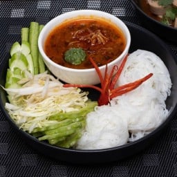 ขนมจีนน้ำพริกโบราณ