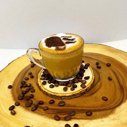 Hot Cappuccino คาปูชิโน่ร้อน