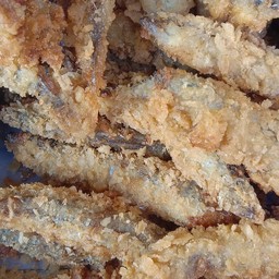 ญาญ่าทะเลทอด (ฮาลาล) ตลาดโรงปูน