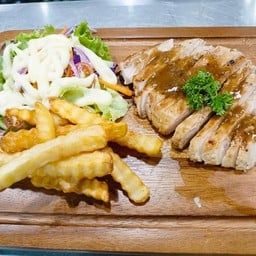 สเต๊กหมูนุ่ม