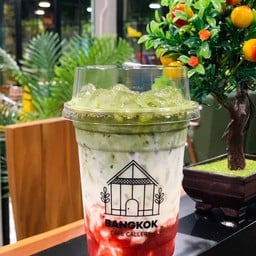 สตรอว์เบอร์รี่ ชาเขียว