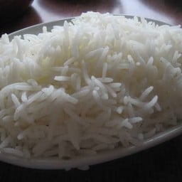 Basmati Indian long grain rice