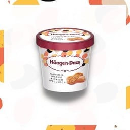 คาราเมลบิสกิตแอนด์ครีม (Pint)