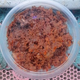 แจ่วบองปลาร้าสับ(สุก)