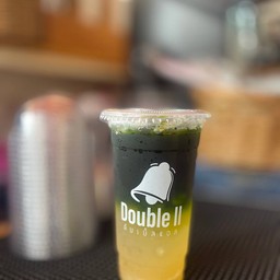 ชาเขียว - น้ำผึ้งมะนาว