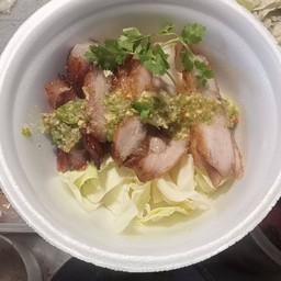 คอหมูย่างจิ้มแจ่ว