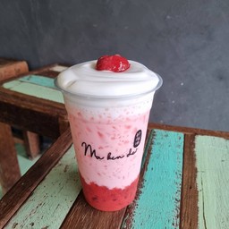 นมสดสตอเบอรี่