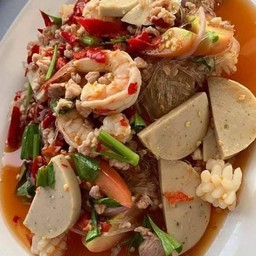 ยําวุ้นเส้นทะเล