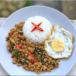 Hippo Cafe อารหารและเครื่องดื่มราคามิตรภาพ