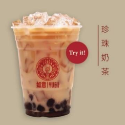 ชานมไข่มุกบราวน์ชูก้า