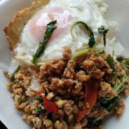 สปาเก็ตตี้_ ของกินเล่น_อาหารเพื่อสุขภาพ ตลาดทศกัณฑ์สาย2