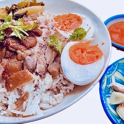 ขาหมูต้มซีอิ้ว บางพราน | Braised Pork & Soy - Bang Phran Riverside
