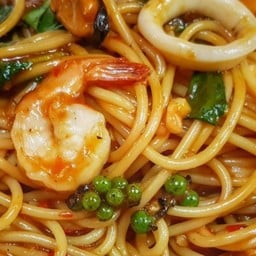 สปาเก็ตตี้ขี้เมาทะเล