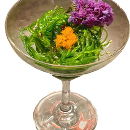 ยำสาหร่าย wakame salad