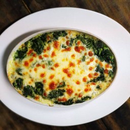 Spinach Baked Cheese ผักโขมอบชีส