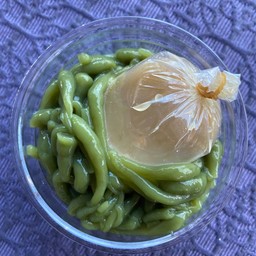 ลอดช่องลองต่ะหรอย ตลาดสี่กอ