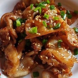 สามชั้นย่างเทริยากิ