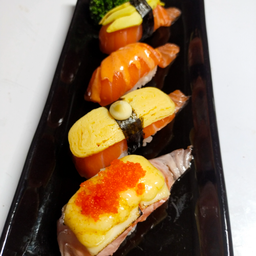 fusion Salmon sushi set
