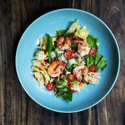 Shrimps Salad สลัดกุ้ง