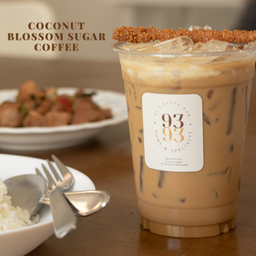 Blossom Coconut Coffee  Latteกาแฟน้ำตาลดอกมะพร้าว