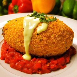 Stuffed Pepper พริกหวานยัดไส้ชีสทอด