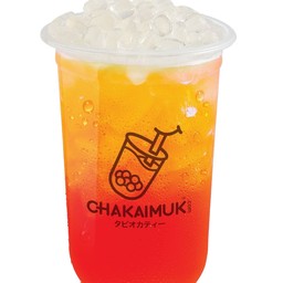 ชาเขียวสตอเบอรี่