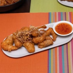 กุ้งชุบแป้งทอด