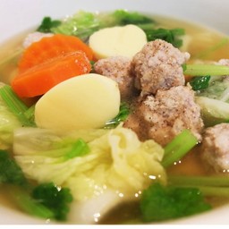 ต้มจืดเต้าหู้หมูสับ