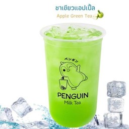 ชาเขียวเเอปเปิ้ล