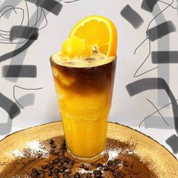 Ice Americano Orange อเมริกาโน่ส้มเย็น