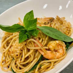 สปาเก็ตตี้ขี้เมาทะเล