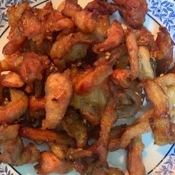 หมูแดดเดียว