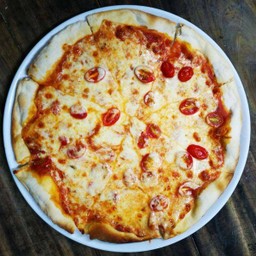 Pizza Tomato Cheese พิซซ่ามะเขือเทศ