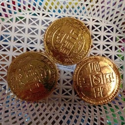 ช็อคโกแลตเหรียญทองใหญ่