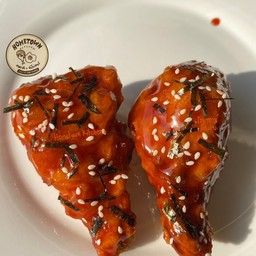 ไก่ทอดเกาหลี Signature (Double Shot เข้มข้น) 2 น่อง