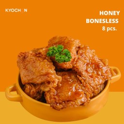 สะโพกไก่ทอด รสฮันนี่ 8 ชิ้น