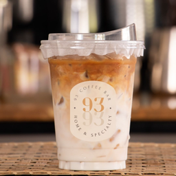 Latte ลาเต้เย็น