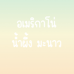อเมริกาโน่ น้ำผึ้งมะนาว