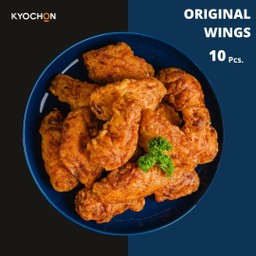 ปีกไก่ทอด รสออริจินัล 10 ชิ้น