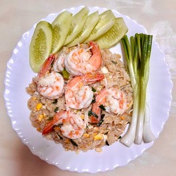 ข้าวผัดกุ้ง