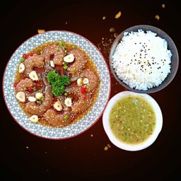 เซ็ทกุ้งดองซีอิ้ว