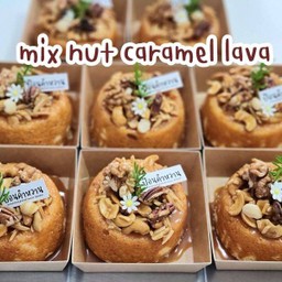 Cake Mix nut caramel