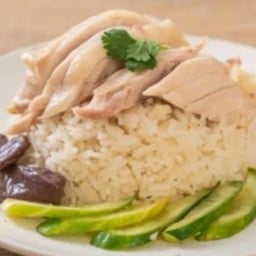 จั๊กจั่น ข้าวมันไก่