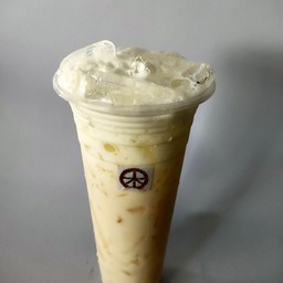 นมสดเย็น แก้วยีราฟจุใจ22ออนซ์